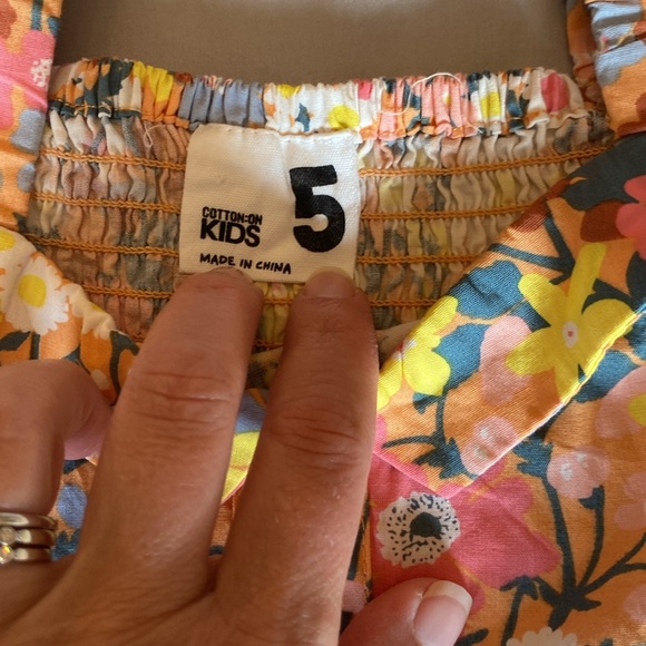 Size 5 girls romper bundle. Baby Gap, Cotton:On Kids and Old Navy romper bundle. - Picture 3 of 13